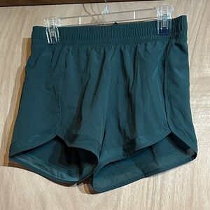 GAIAM Dark Green Athletic Shorts